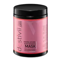 Masca de par Exotic Lychee cu efect nutritiv, 1000ml, Destivii