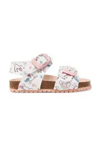 Sandale fete 305249364 - Piele ecologica - Alb - Alb