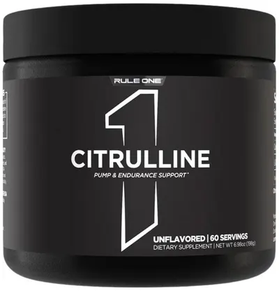 Citrulline, neîndulcit, 198 g, Rule1