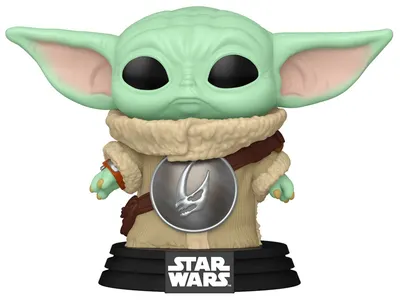 Figura Funko POP! Movies: Star Wars - Grogu (The Mandalorian & Grogu) #819