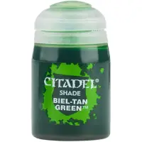 Vopsea Warhammer Shade Paint - Biel-Tan Green
