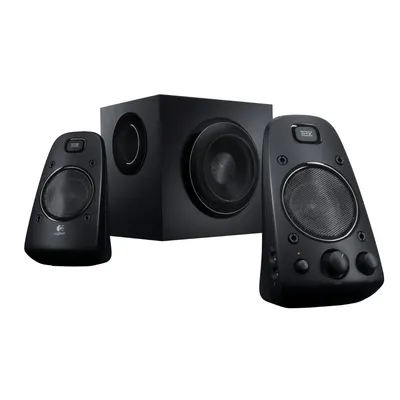 Sistem audio Logitech - Z623, 2.1, negru