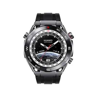 Smartwatch Huawei Watch Ultimate cu GPS și sticlă de safir