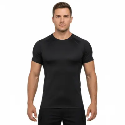 Tricou tactic Athlete GEN.II M-TAC - NEGRU / S