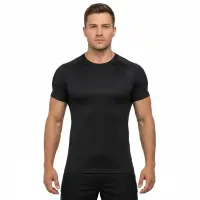 Tricou tactic Athlete GEN.II M-TAC - NEGRU / S