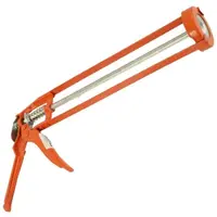 Pistol Portocaliu pentru Silicon, Cadru Metalic