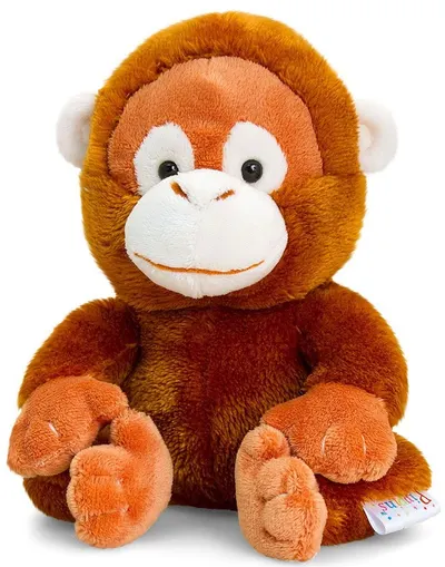Jucarie de plus Keel toys Pippins - Urangutan, 14 cm