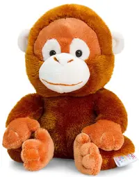 Jucarie de plus Keel toys Pippins - Urangutan, 14 cm