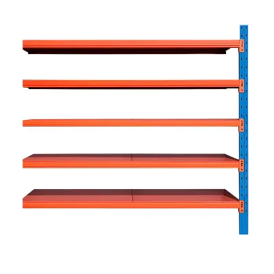 Extensie-Raft profesional pentru depozitare-5 nivele,500KG/nivel- L2000xl600xH2500,2500 kg
