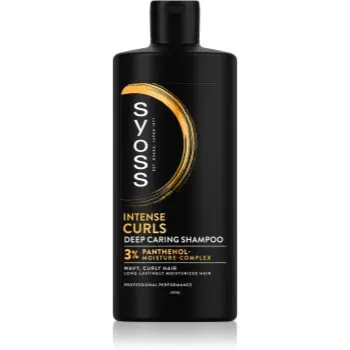 Syoss Curls & Waves șampon pentru păr creț