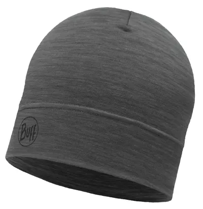 Pălărie BUFF - Light Weight Merino wool, gri