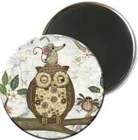 Magnet - Owl and Mouse