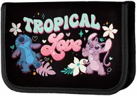 Penar școlar echipat Paso Stitch - Tropical Love,1 fermoar