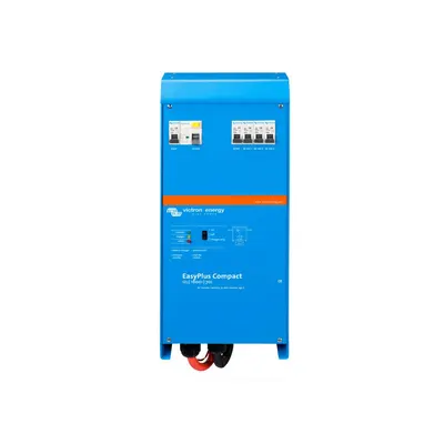 Invertor fotovoltaic Victron Energy EasyPlus CEP122160000, 12 V, 1600 VA, incarcator 70 A, PowerAssist, distributie AC integrata
