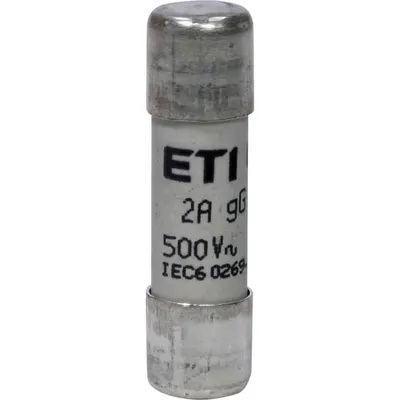Siguranta CH10x38 gG 2A/500V 002651013
