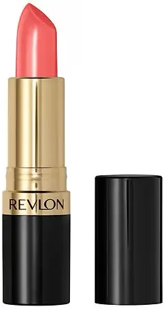 Revlon Ruj de lungă durată Super Lustrous, 807 Fire Peach, 4.2 g