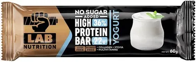 Baton High Protein, Yogurt, 60 g, Lab Nutrition