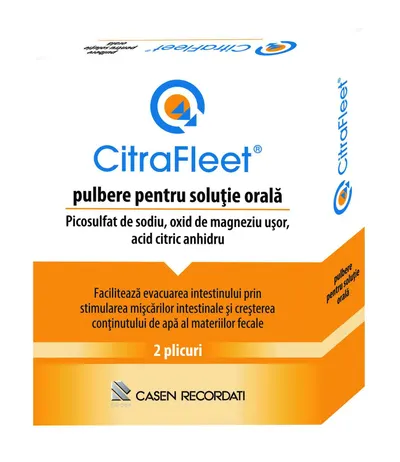 Citrafleet, Casen Recordati | 2 plicuri