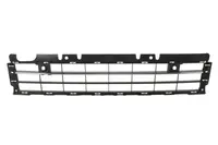 Capac bara fata Inferior, cu locas senzorii parcare, plastic, crom/negru potrivit VW BEETLE 2011-2019 2011-2016