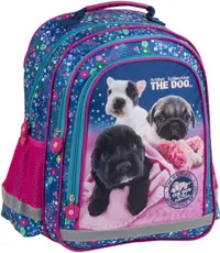 Ghiozdan școlar Derform The Dog - Cățeluși