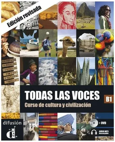 Todas las voces B1 – Libro del alumno - Paperback brosat - Alejandro Sáenz, César Chamorro, Matilde Martínez, Núria Murillo