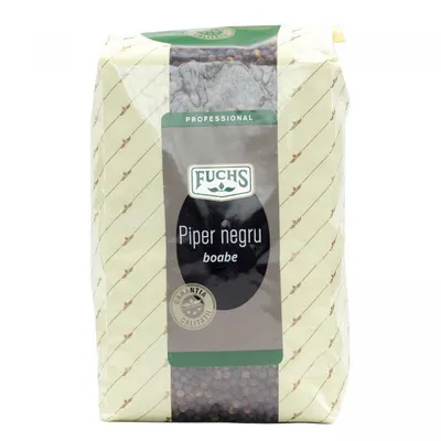 Piper Negru Boabe Fuchs 1kg