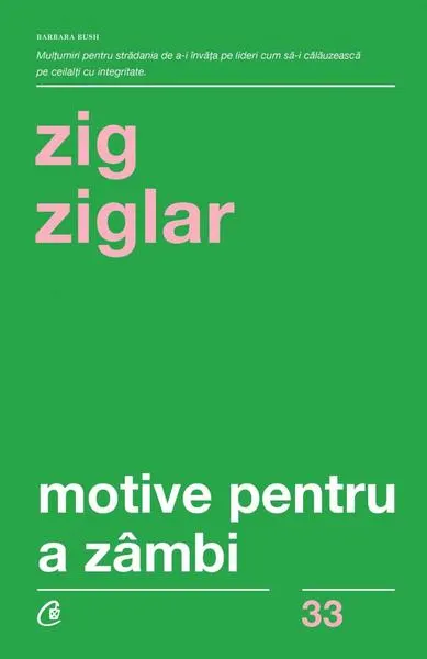 Motive pentru a zâmbi - Paperback brosat - Zig Ziglar