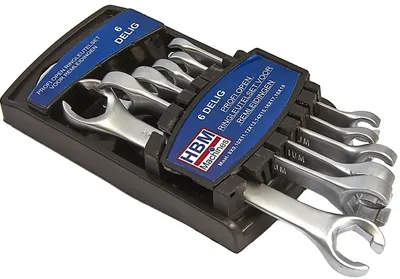 Set de chei pentru țevi de frână HBM - 6427 Profi, 6 buc.