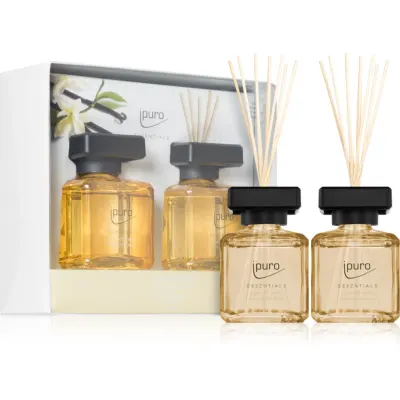 ípuro Essentials Soft Vanilla set cadou 2x50 ml