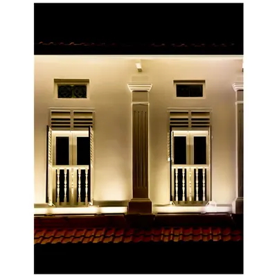 Aplica WALL WASHER Wall Washer Nisipiu Negru Aluminiu & Sticla, Adjustable LED Chip Cree 36 Wat 3670Lm 3000K, DC24V Beam 30 degrees - Max Power 300 Wat -IP67