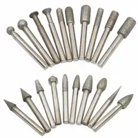UB Set 20 Freze Diamantate BIAX Mari 6mm