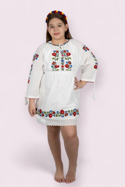 Rochie traditionala fetite Matilda