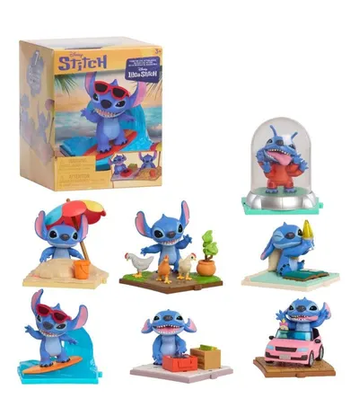 Mini-figurina Engros ascunsa in cutie, diverse personaje - Disney Stitch