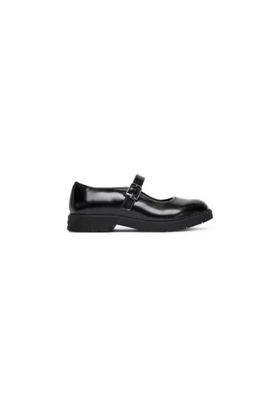 Pantofi pentru fete - 305519801 - piele ecologica - negru