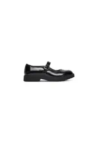 Pantofi pentru fete - 305519801 - piele ecologica - negru