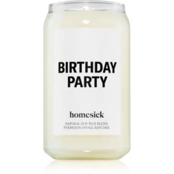 homesick Birthday Party lumânare parfumată