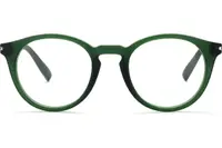 Eyerim Studio Pluto Green Matte blue-light [non-prescription]