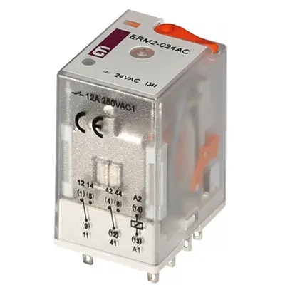 ER Relee electromagnetice industriale ERM2-024AC