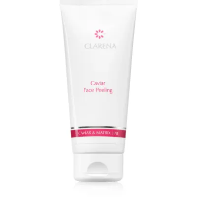 Clarena Caviar & Matrix Line exfoliant facial cu caviar 200 ml