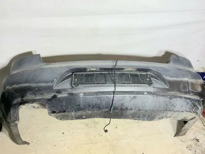 Bara spate cu senzori de parcare culoare mokka brown - lf8m Skoda Superb 2 (2008-2013)