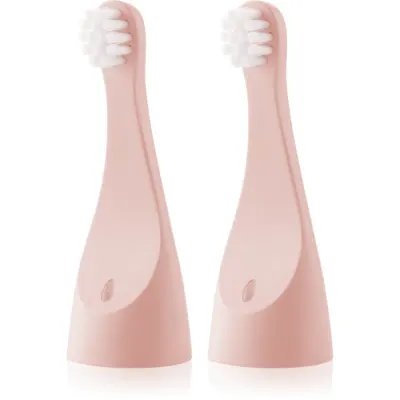 ETA Sonetic 171090100 capete de schimb pentru periuta de dinti pentru copii Pink / 1-3 y. 2 buc