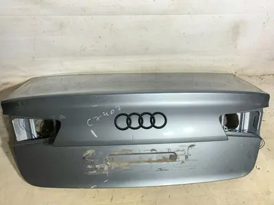 Capota portbagaj culoare gri - quartz grey ly7g Audi A6 facelift (2014-2018) [4G,C7]
