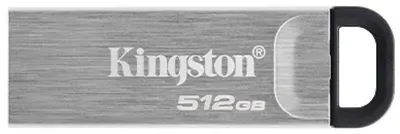 Memorie USB Kingston DataTraveler Kyson 512GB, USB Type-A, Argintiu