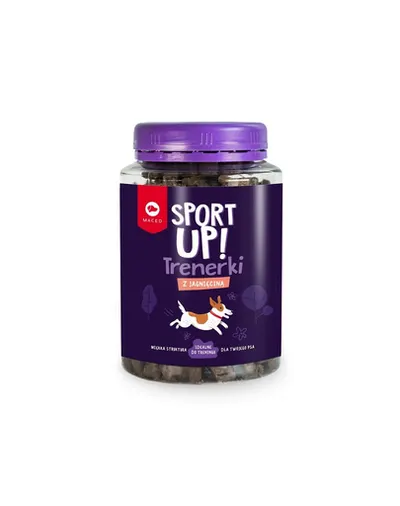 MACED Sport Up 300g Recompense caini, cu miel