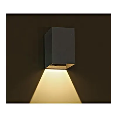 Dako I, Down LED 3W, 3000K, 200lm, IP54 ,antracit