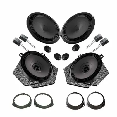 Pachet difuzoare auto Audison Prima dedicat Opel Corsa E 2014-2019, RMS 100W