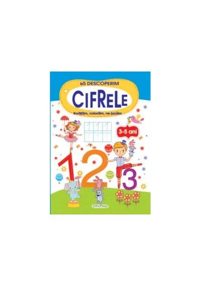 Să descoperim cifrele (3-5 ani) - Paperback brosat - ***