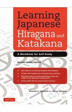 Learning Japanese Hiragana and Katakana: A Workbook for Self-Study
