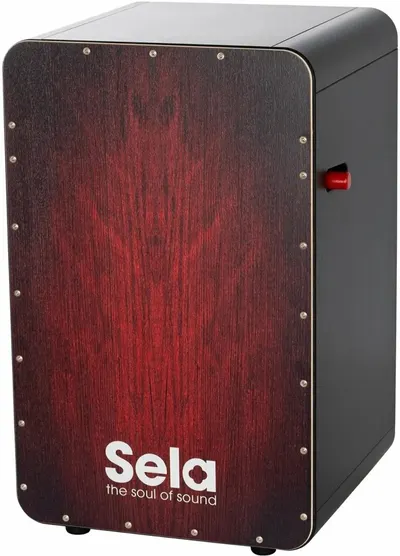 Cajon Sela - CaSela Black Pro, Red Dragon