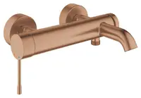 Baterie cada Grohe Essence 25250DL1, 1/2 inch, aparenta, mat, Cupru